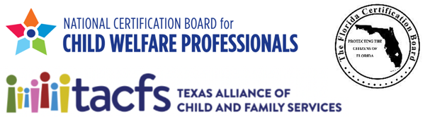 The National Certification Board for Child Welfare Professionals partners with Texas Alliance of Child and Family Services, 2INgage and Our Community Our Kids (OCOK)
